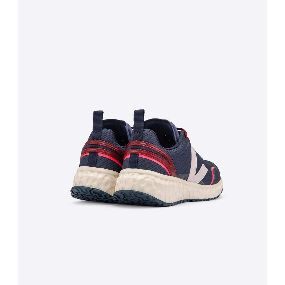 Veja CONDOR MESH Women's Shoes Navy | NZ 506QMA